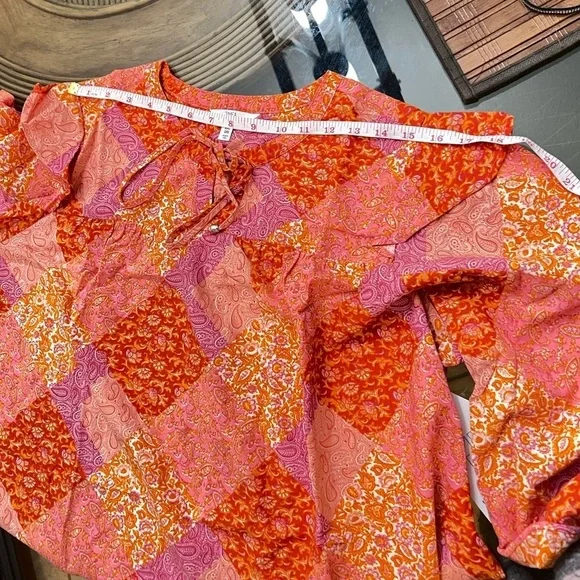 Women’s FLUTTER BLOUSE​​​​​​ - Picture 8 of 9